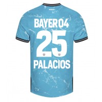 Camisa de time de futebol Bayer Leverkusen Exequiel Palacios #25 Replicas 3º Equipamento 2023-24 Manga Curta